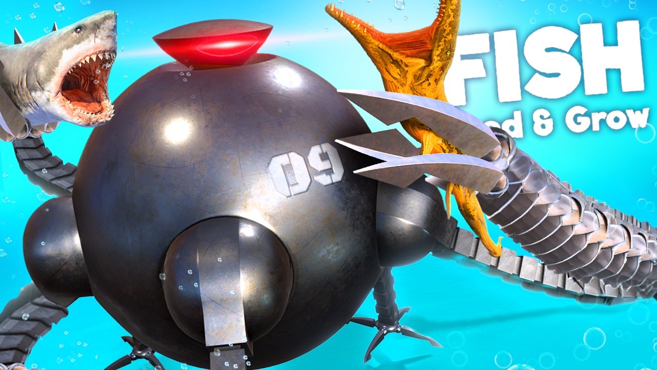 Umieszczają Omnidroidy w karmie i hodowli ryb!