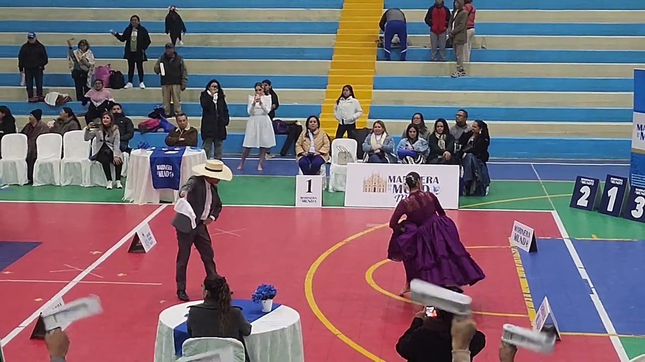 Gran Final Categoría Adulto Marinera en el Mundo 2024 / Julio Callacná y Carol Tito