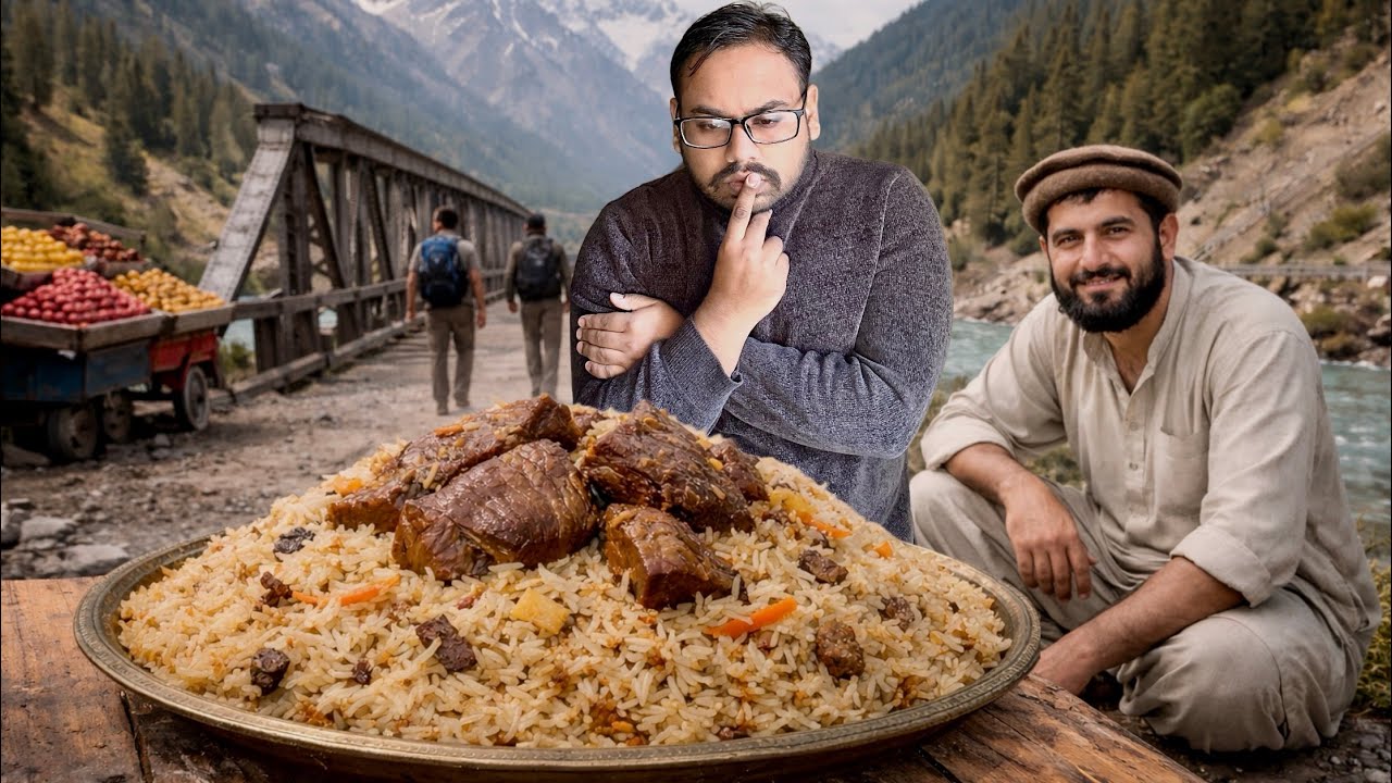 Swat Kohistan Street Food & Kalam’s Famous Peshawari Soup 🇵🇰 Kalam Swat Travel Guide | Ep. 14