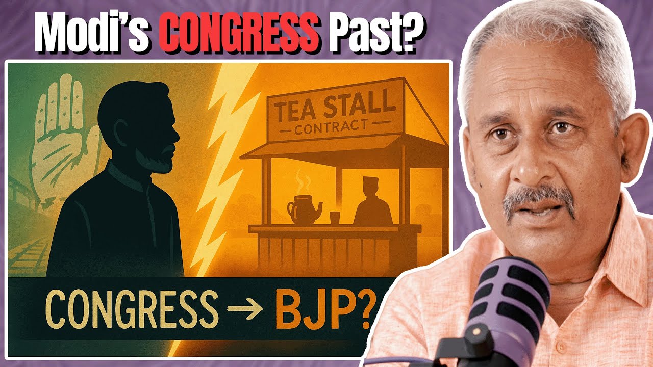 Modi&rsquo;s ORIGIN Story EXPOSED &ndash; Nishant Verma