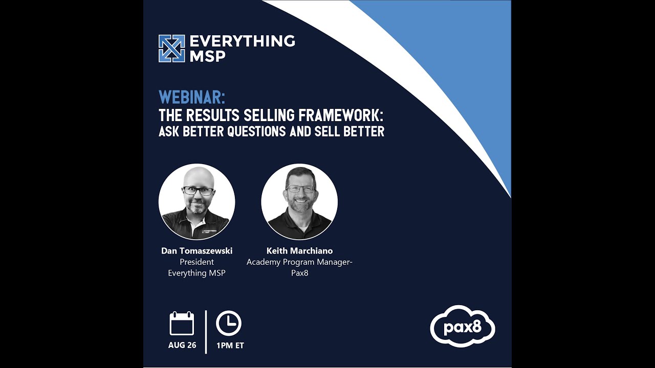 The Results Selling Framework: Ask Better Questions and Sell Better