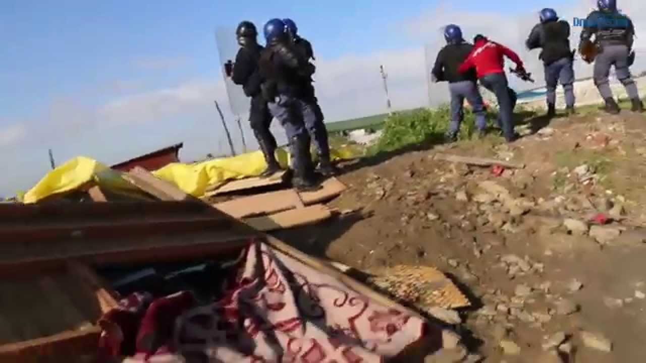 Werkers koes en klippe spat