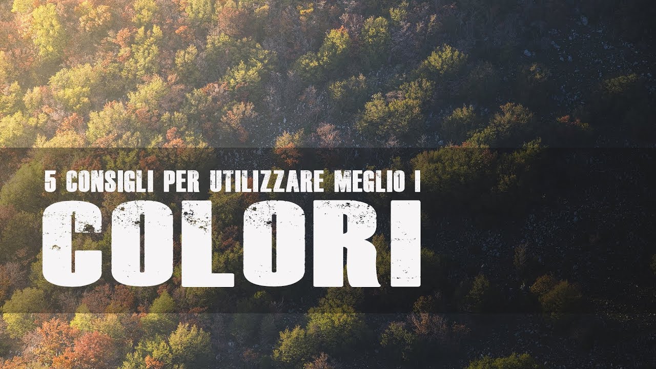 Ep. 2 - FOTOGRAFARE IN AUTUNNO: 5 consigli per migliorare le vostre foto