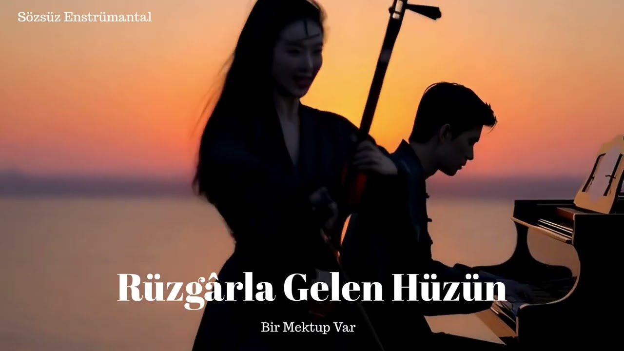 Rüzgârla Gelen Hüzün | Sözsüz Enstrümantal | Bir Mektup Var | 