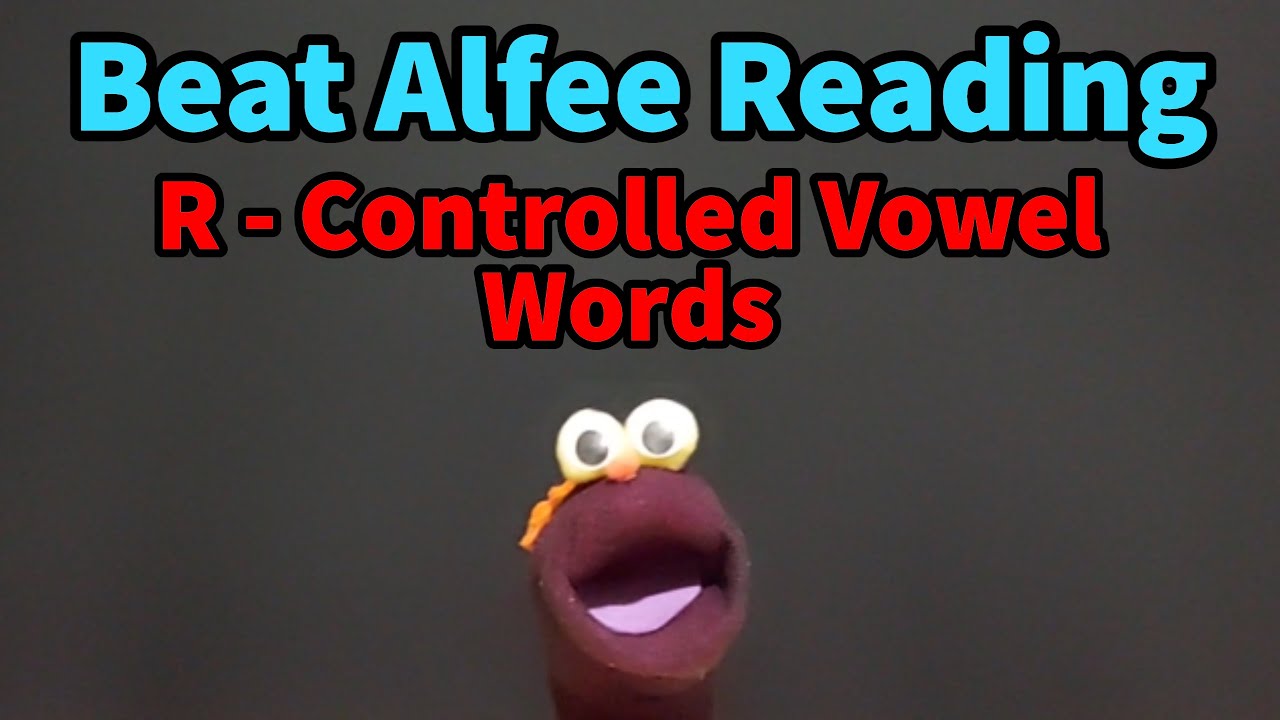 Practice Reading R-Controlled Vowel Words | Beat Alfee | Digraphs and Blends | Nitty Gritty Phonics