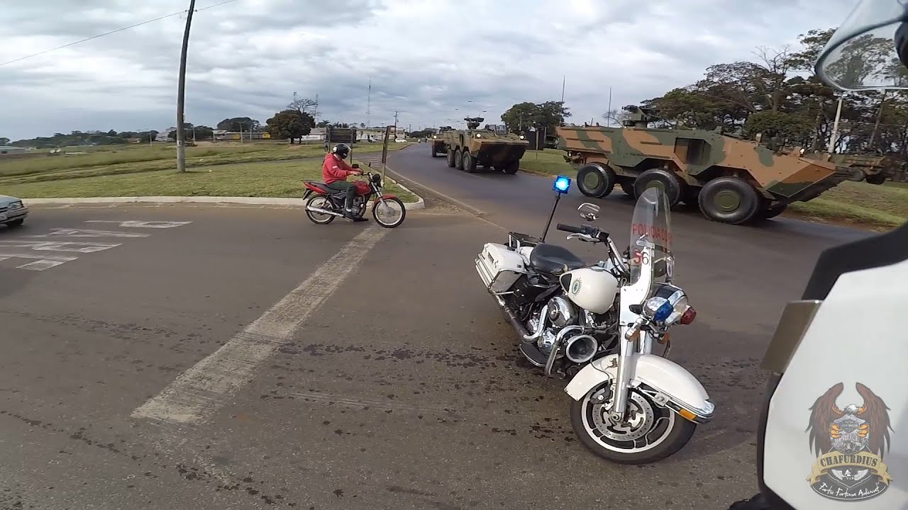 ESCOLTA DE COMBOIO DO EXÉRCITO - 1a Parte