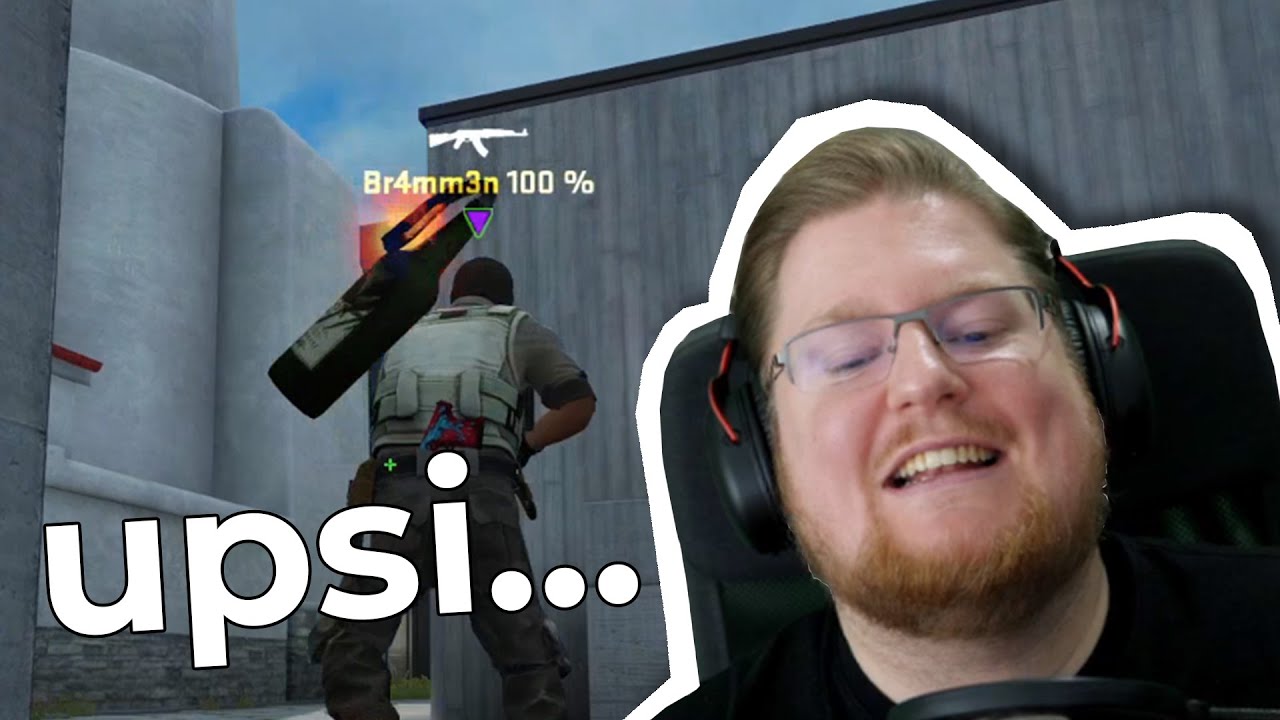 Kurz Brammen mit Molotov abwerfen | CS GO Ranked
