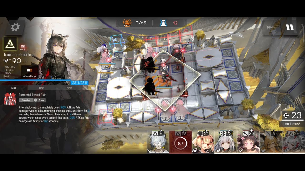 Court Visit - Arknights #IS5 Ending 2