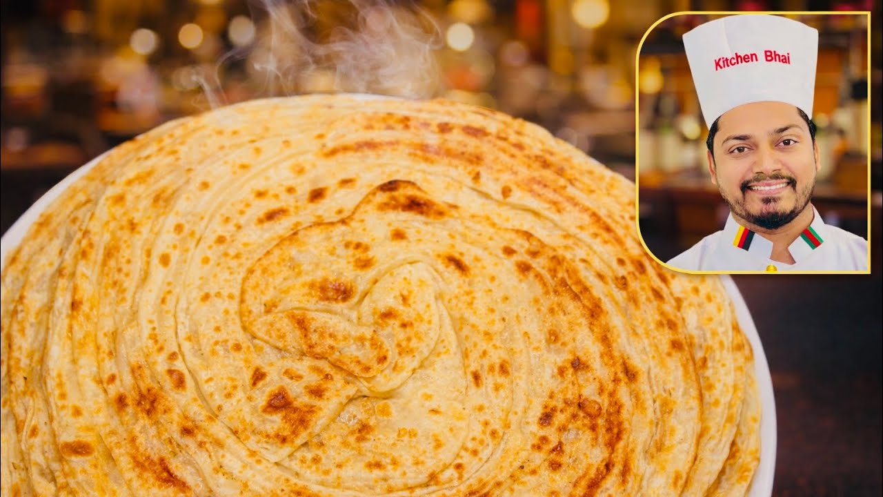 রেস্টুরেন্ট স্টাইল পরোটা | নরম, ঝরঝরে আর টেস্টি | Restaurant Style Soft Paratha