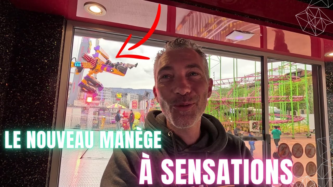 Secrets et coulisses du tout nouveau manège à sensations fortes ! Deep Zone (Interview exclusif)