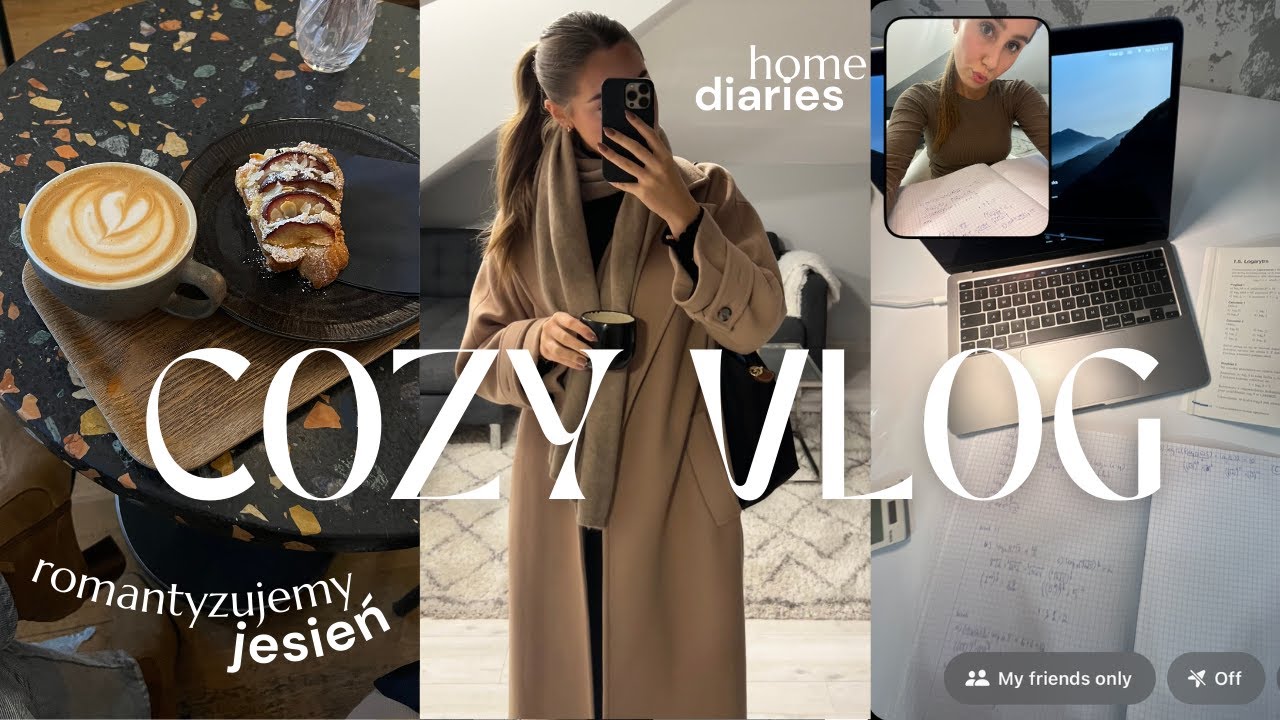 COZY VLOG AT HOME | spędźcie ze mną weekend, skincare