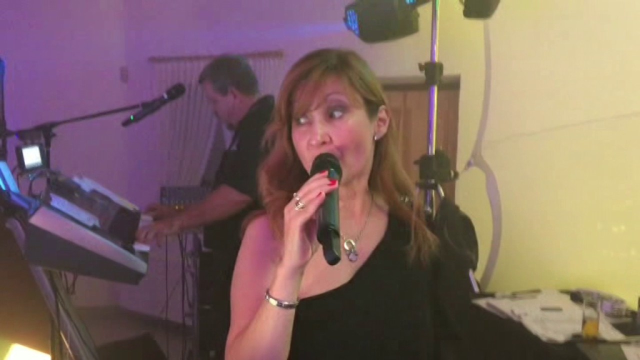 Svetlana - Bandmitglied der Michael Marth Band
