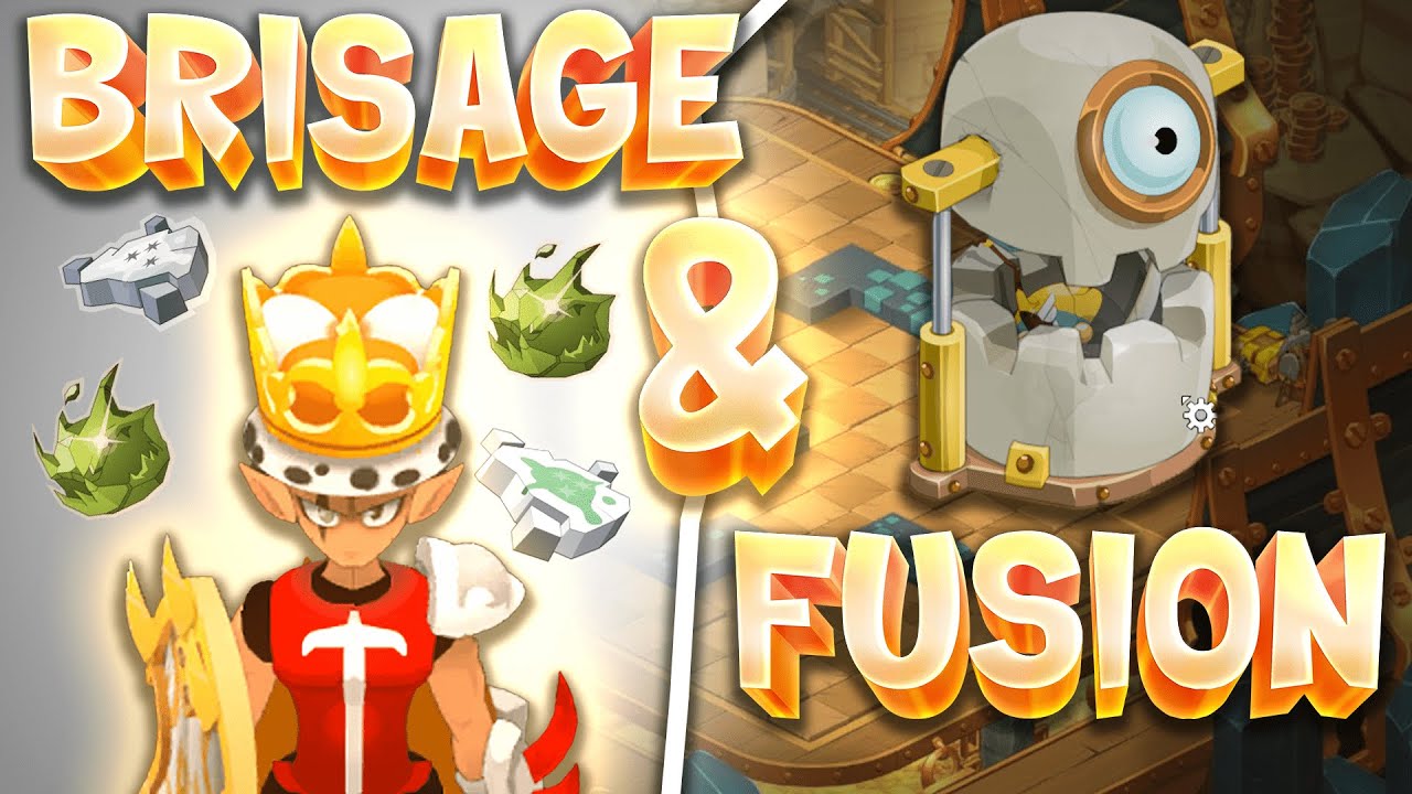 TUTO BRISAGE & FUSION - SIMPLE ET EFFICACE !! DOFUS 3