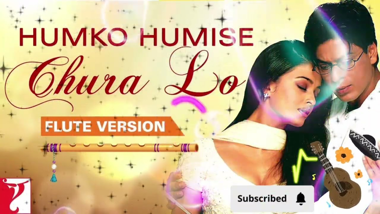 Humko Humise Chura Lo - Shahrukh Khan, Aishwarya Rai | Udit Narayan, Lata Mangeshkar | 90s Songs |