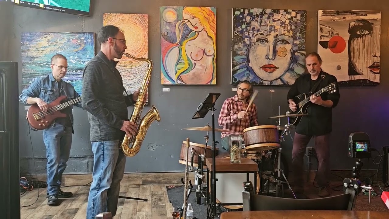 7 Red Baron 2024-11-17 CAMP Jazz Quartet @ Bull n Bear Brewery Summit NJ