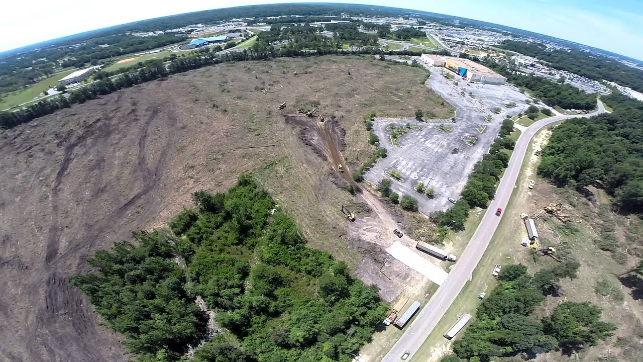 Costco Construction in Mobile, AL