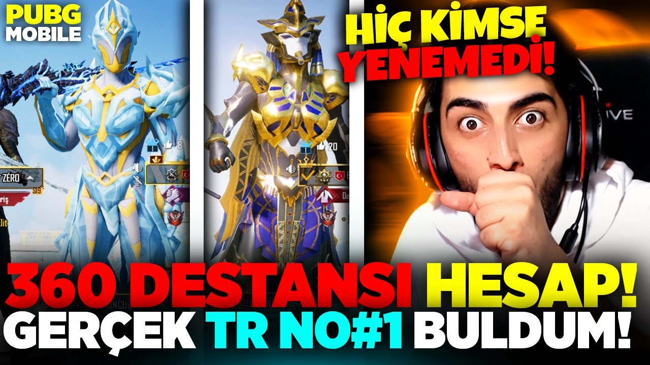 ABİLERİMİ ÇAĞIRIP ZENGİN FİRAVUNU YENDİK AMA 360 DESTANSI YAN HESABINI GETİRİNCE... 😱 PUBG MOBİLE
