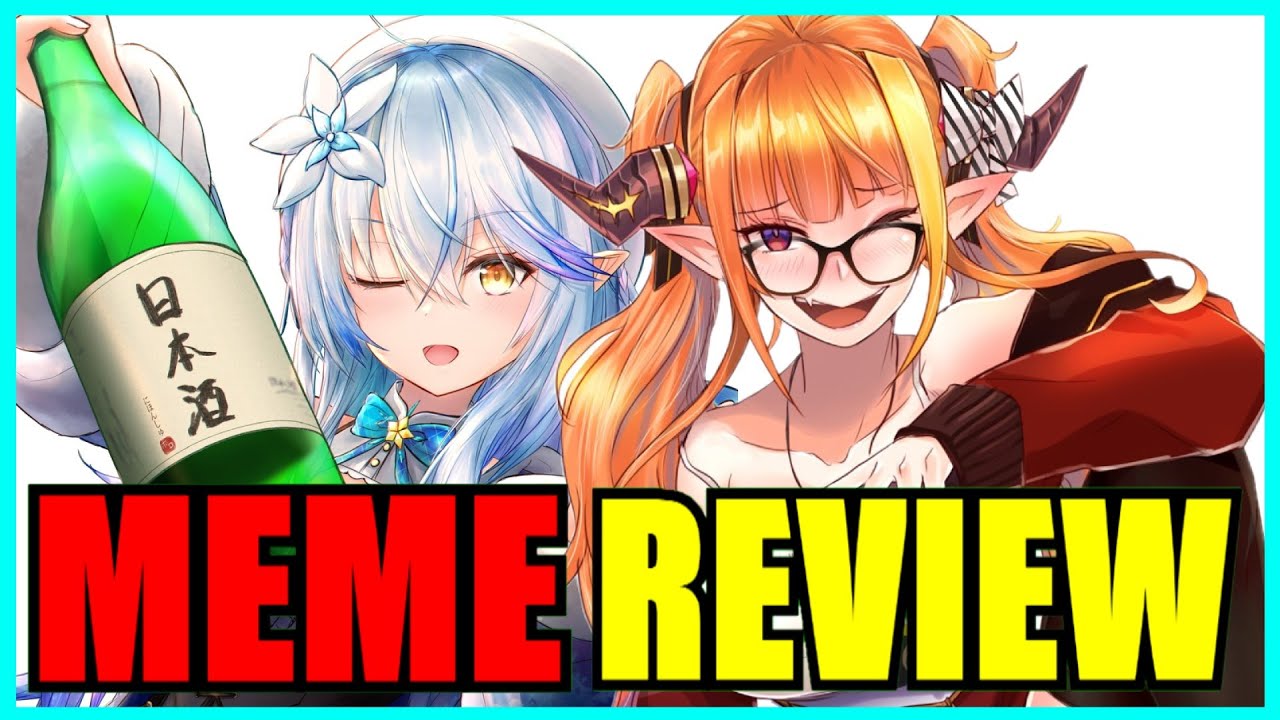 【Hololive】Coco & Lamy: Reddit Meme Review Highlights【Eng Sub】