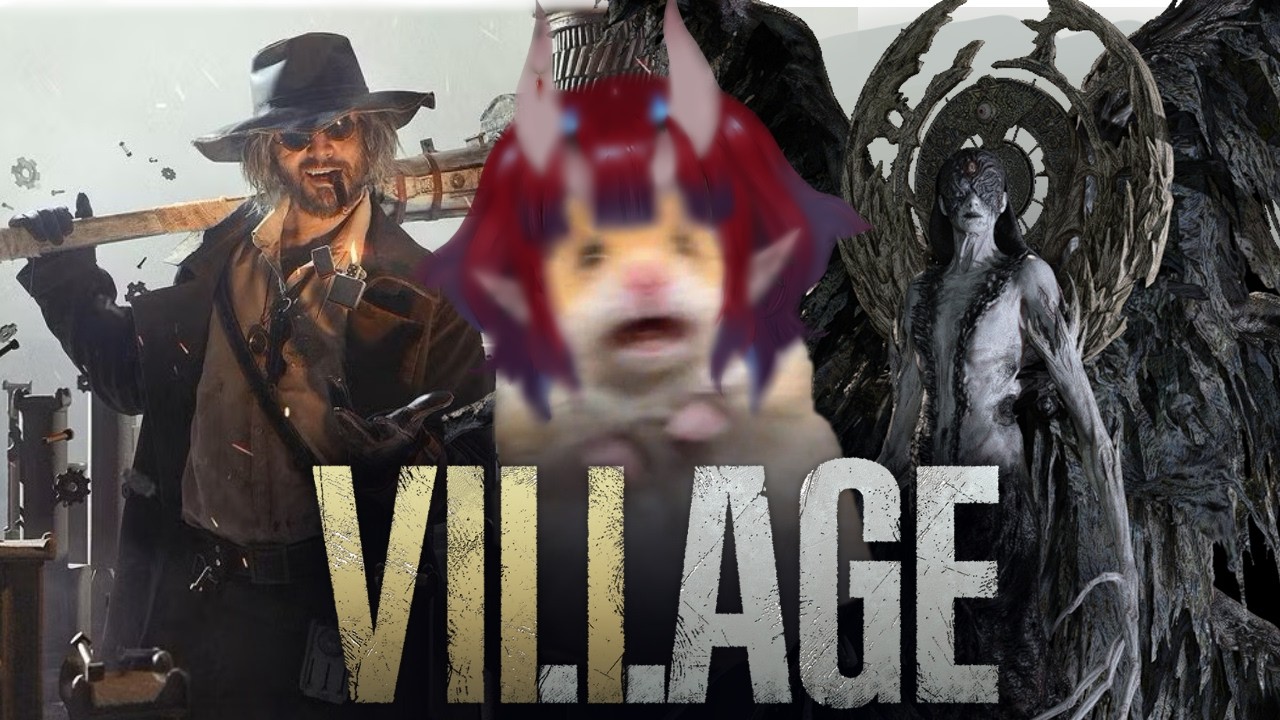 🔴SUBATHON DAY 9! The Mad Hatter (Part 4)【Resident Evil 8】