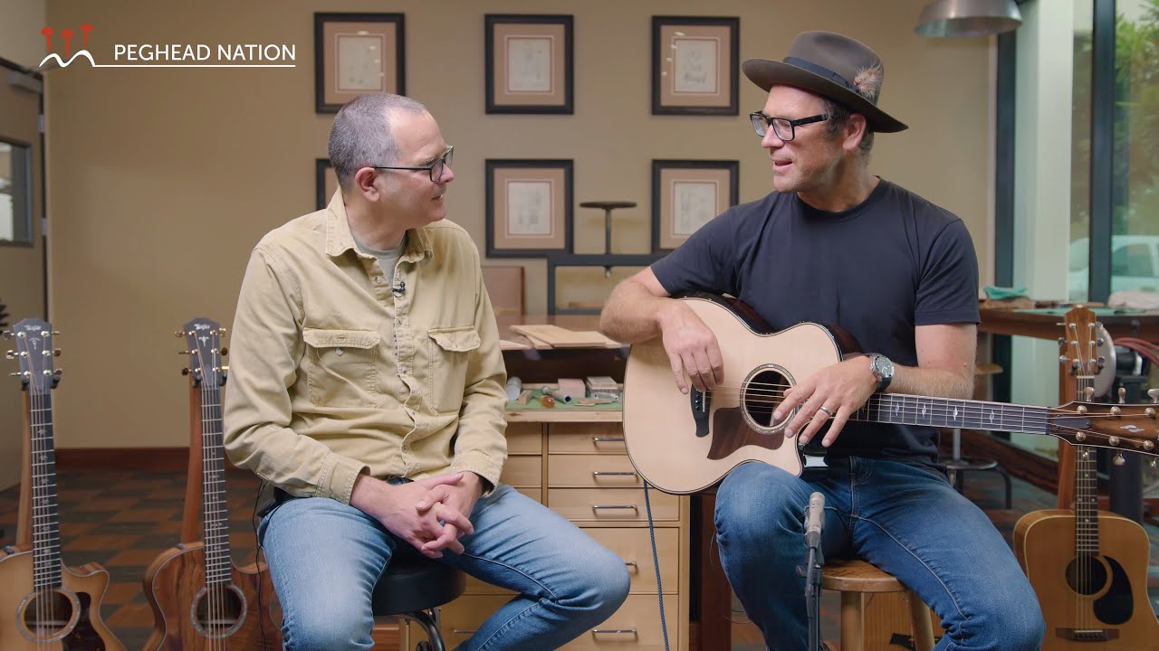 Andy Powers on the Taylor Builder's Edition 814ce | Peghead Nation