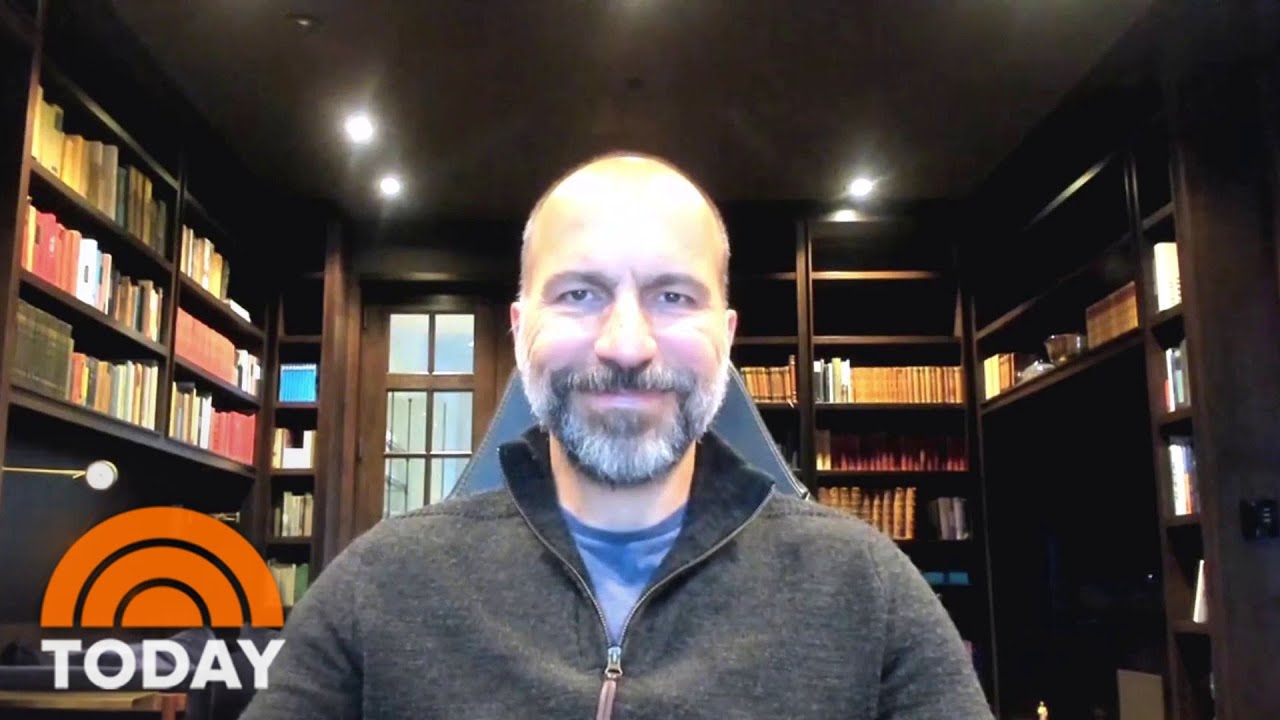 Uber CEO On How To Get Free Rides To And From Vaccine Appointment
