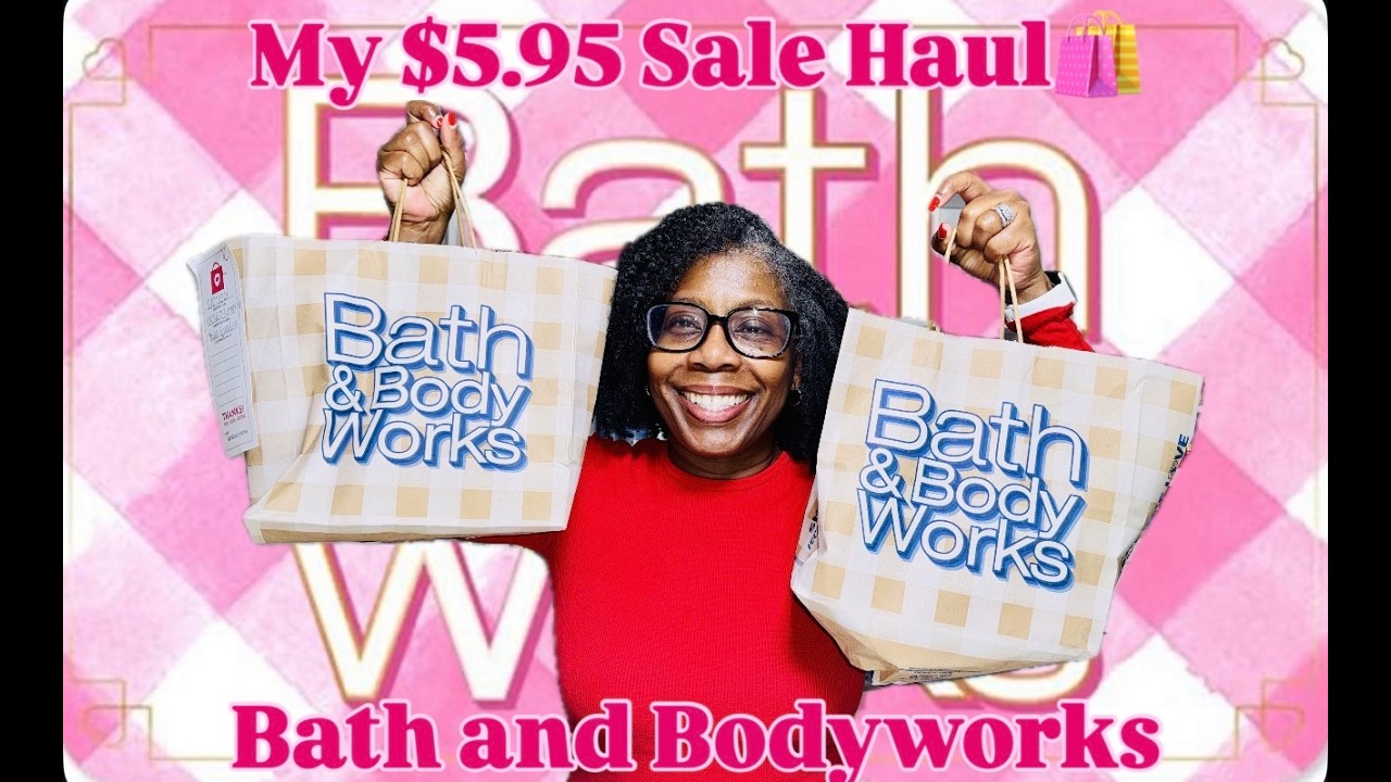 Покупки со скидкой за 5,95 долларов | Обязательные вещи от Bath & Body Works