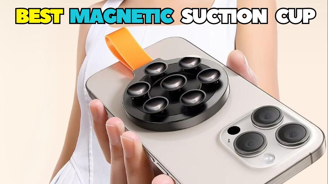 Top 5 Best Magsuction Silicone Cup Phone On 2024 Magnetic Suction Cup