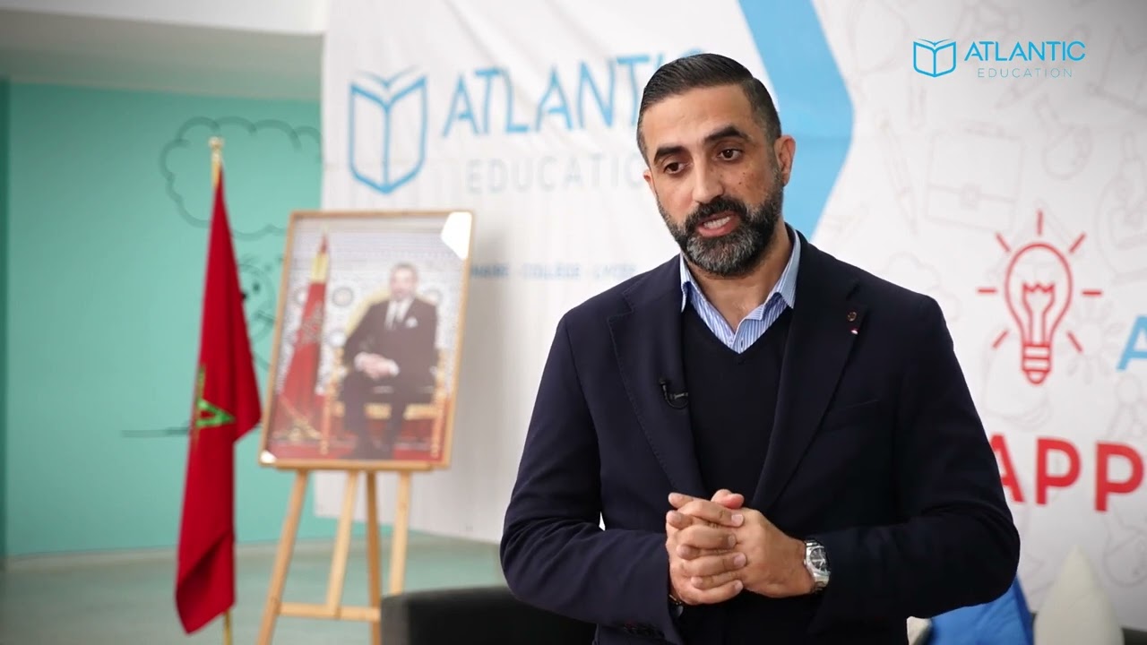 Plongez dans une analyse des valeurs entrepreneuriales de Dr Ayoub AZAMI à @ATLANTICEDUCATION-id8ye