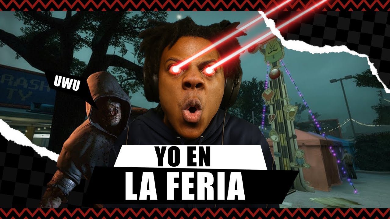 YO EN LA FERIA | Left 4 Dead 2