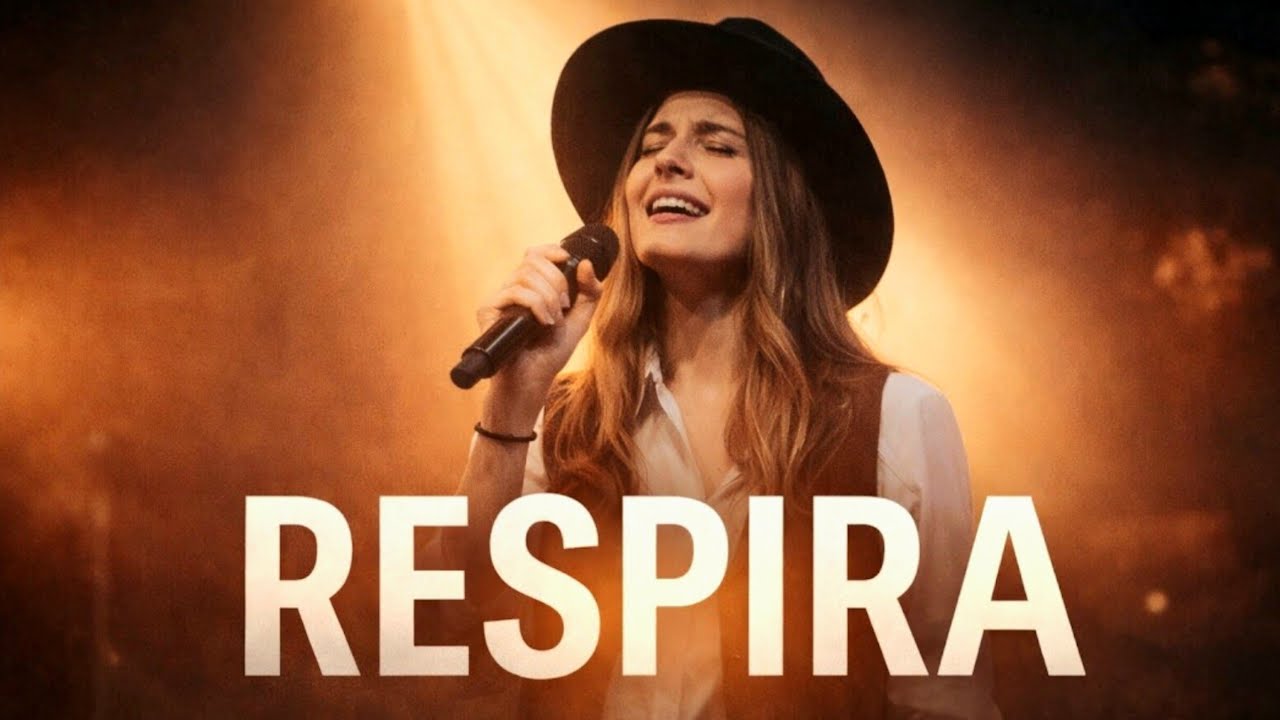 Louvor Inédito 2025 | Música Gospel Inspirada em Isadora Pompeo com Letra || Respira Em Mim