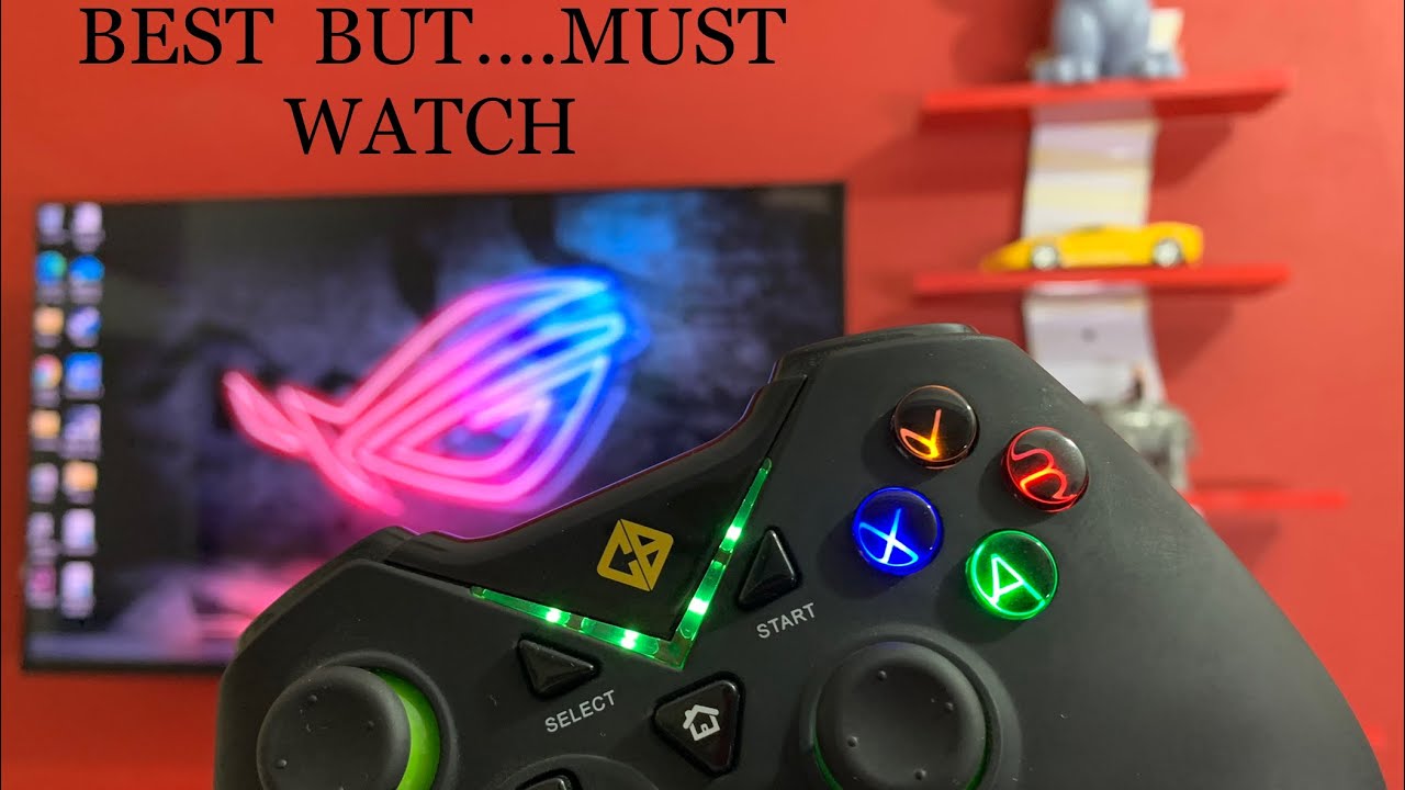 Best wireless gamepad for PC & Android TV | Cosmic byte nebula wireless gamepad | Best controller
