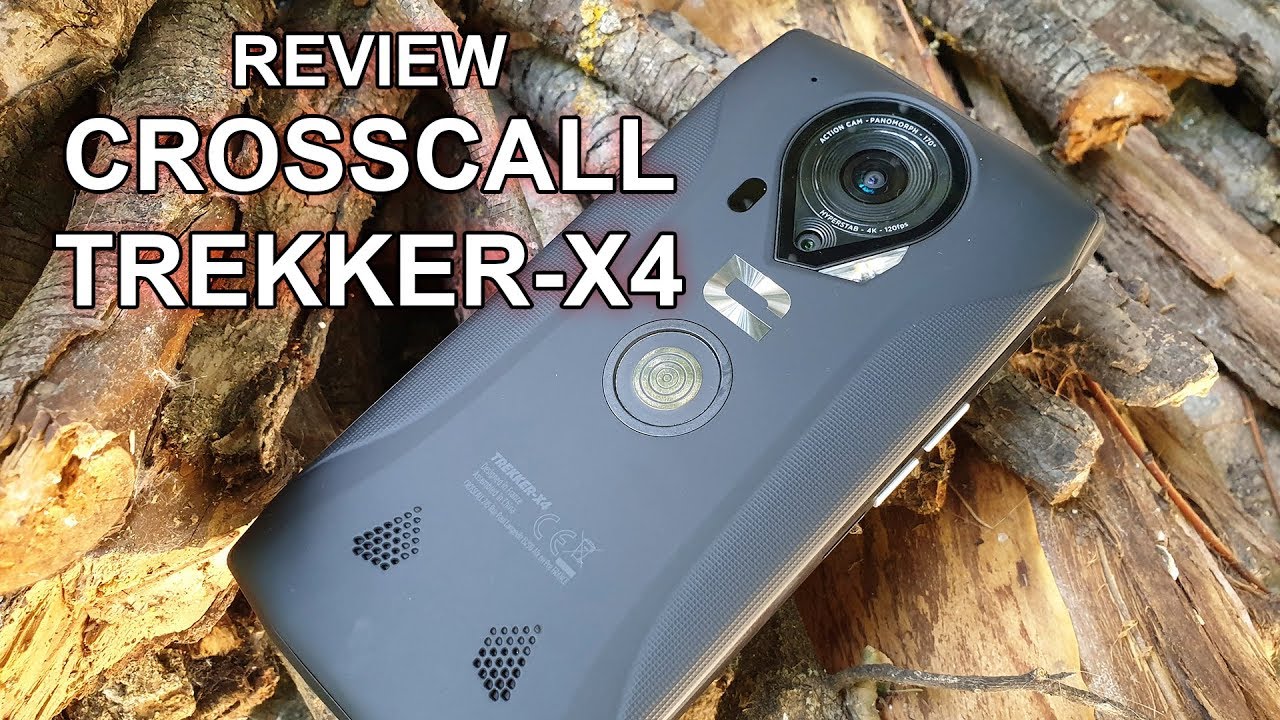 Crosscall Trekker-X4 - Smartphone con cámara de acción GoPro
