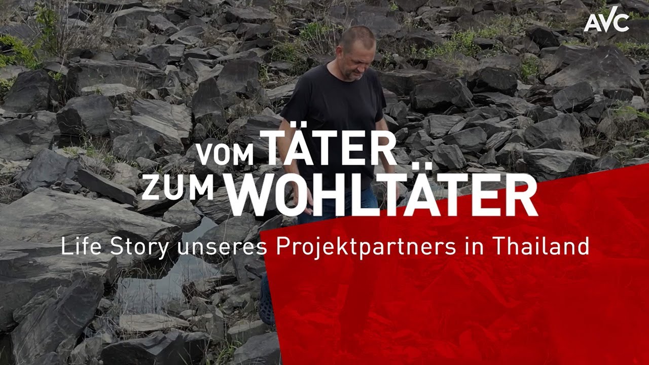 Vom T&auml;ter zum Wohlt&auml;ter - Lebensgeschichte unseres Projektpartners in Thailand