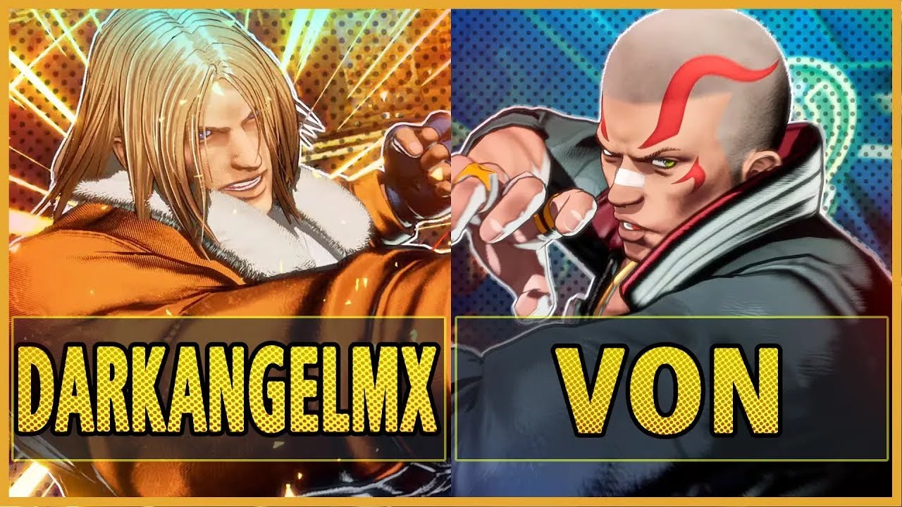 FFCOTW:🔥DarkAngelMX (Terry) Vs von (VOX)🔥| High Level Gameplay.