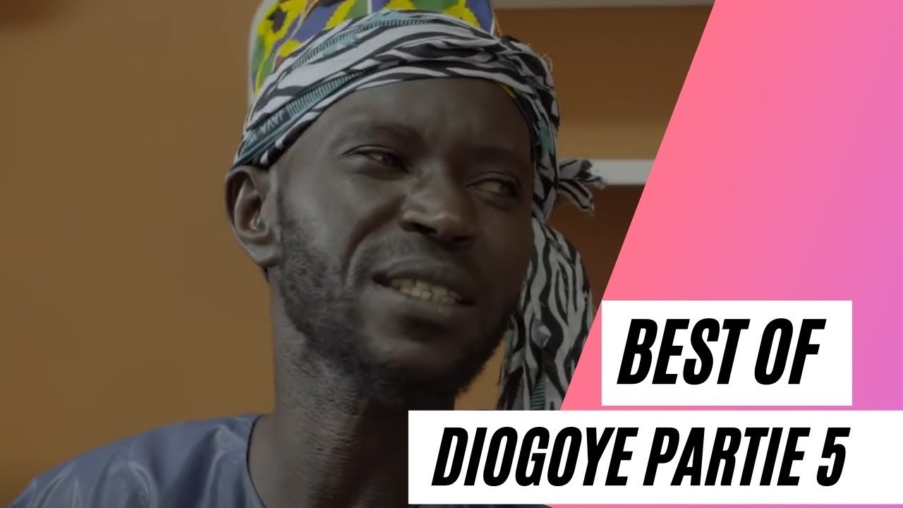 Sp&eacute;ciale Diogoye Sene😂😂😂 best off - serie Adja  #series #rire 