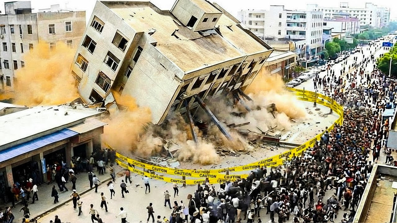 Los M&aacute;s Descomunales Derrumbes de Edificios y Errores en la Construcci&oacute;n