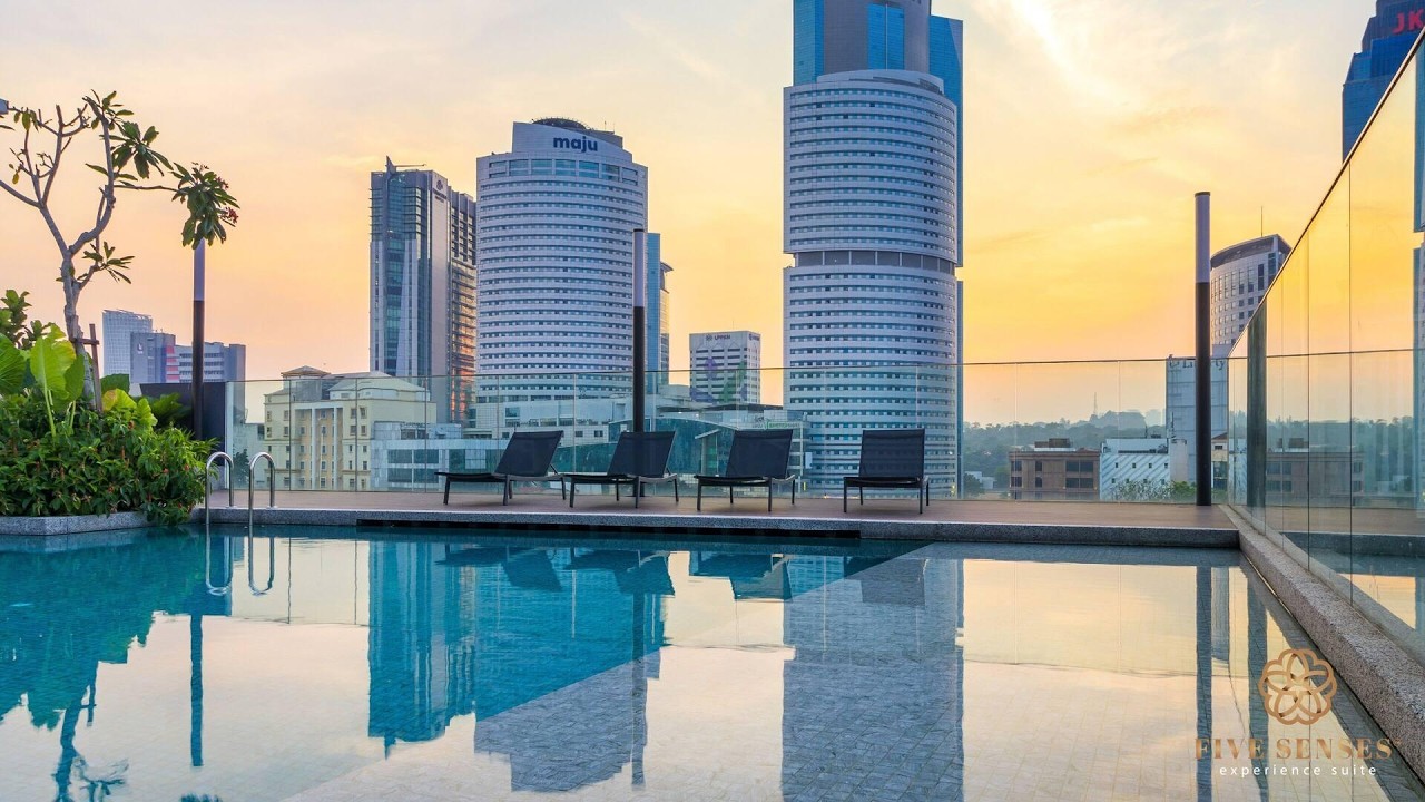 Quill Residences Kuala Lumpur, Five Senses, Malaysia | Travel With Bhavya