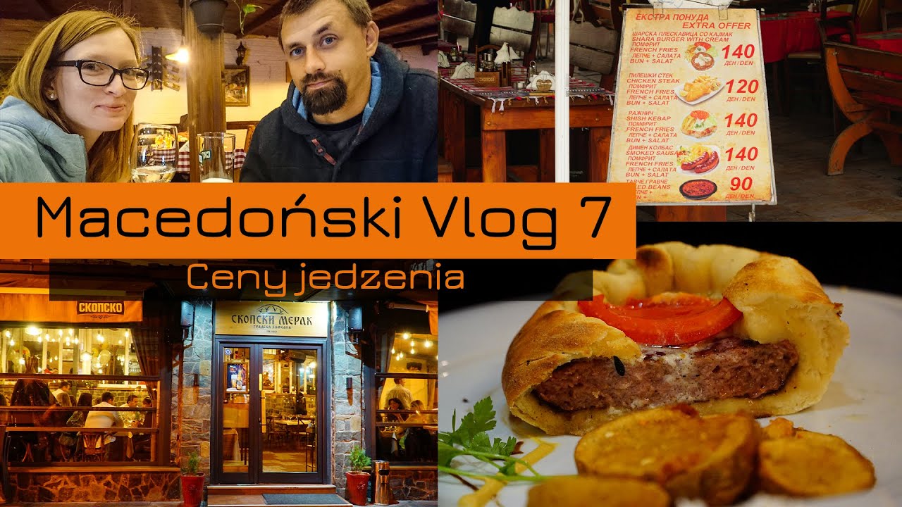 Ile kosztuje wypad do restauracji w Macedonii?