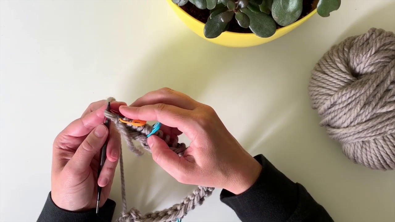 Simple Sweater Knitalong #3 &ndash; how to knit an increase row