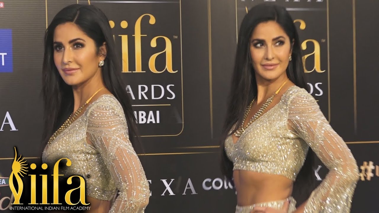 Beautiful Katrina Kaif At IIFA AWARDS 2019 | Green Carpet