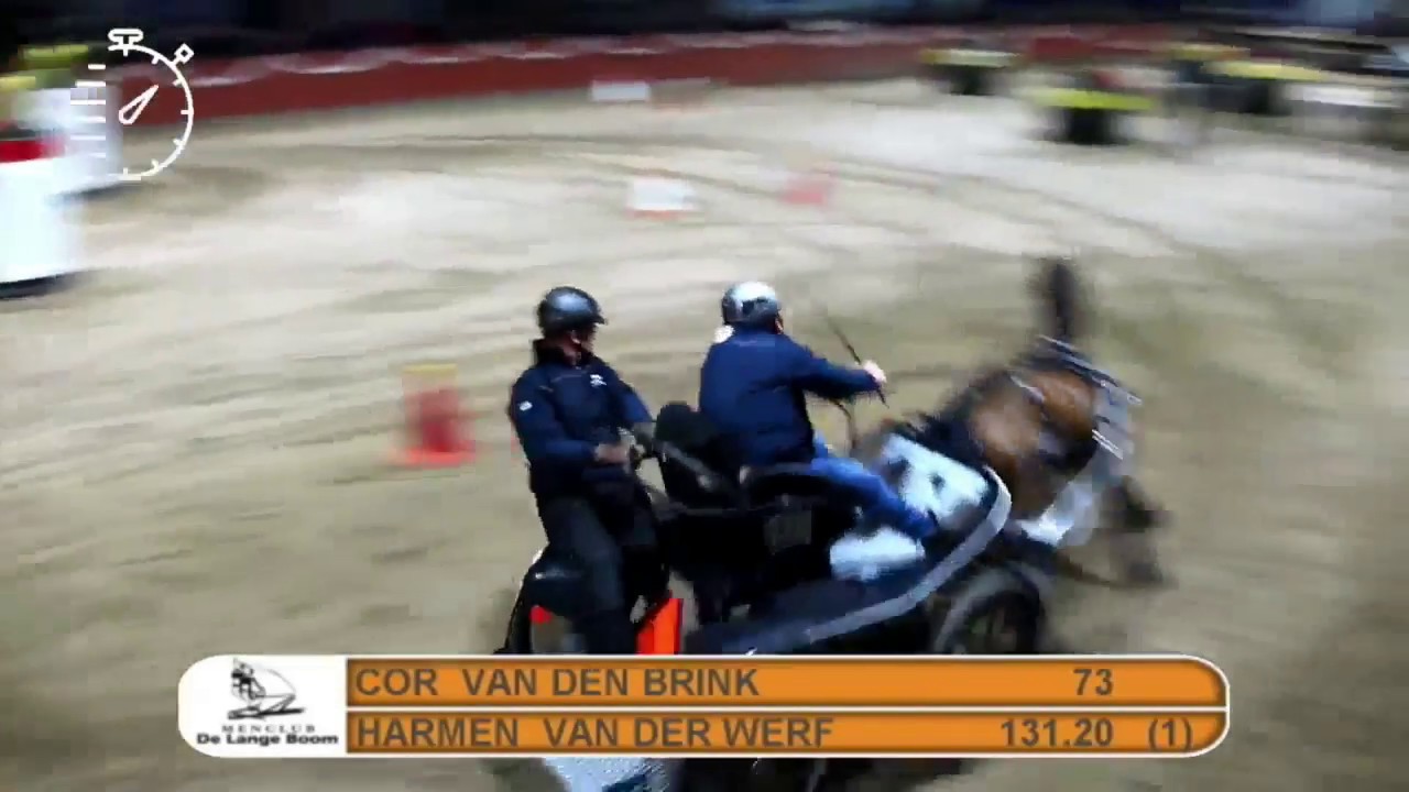 Indoor Nijkerk 2018 finale enkelspan pony