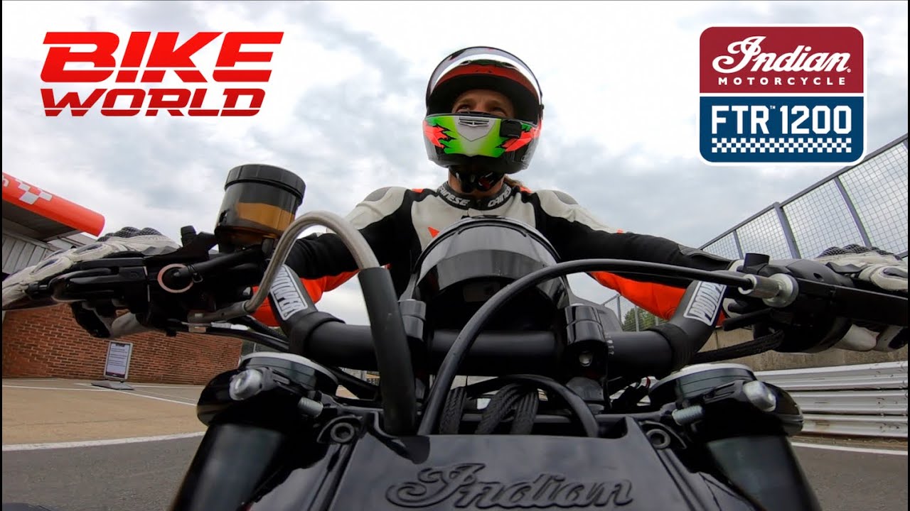 Indian FTR 1200 Race Project Vlog 2 (On Track)