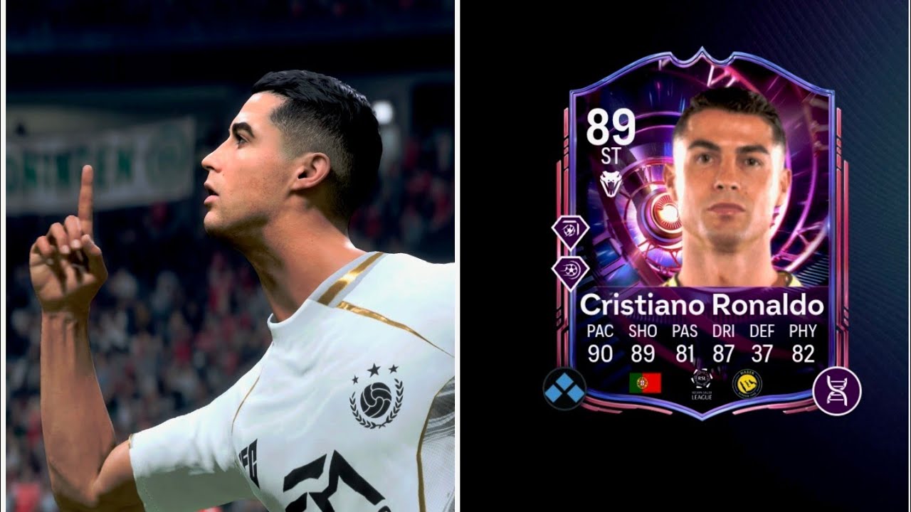 89 Evo Ronaldo is 💪🤫⚽!!! FC26 Ultimate Team (PS5)
