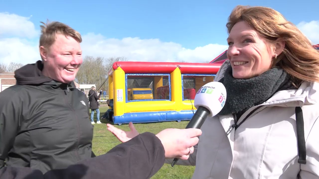 Adelborsten organiseren sportdag