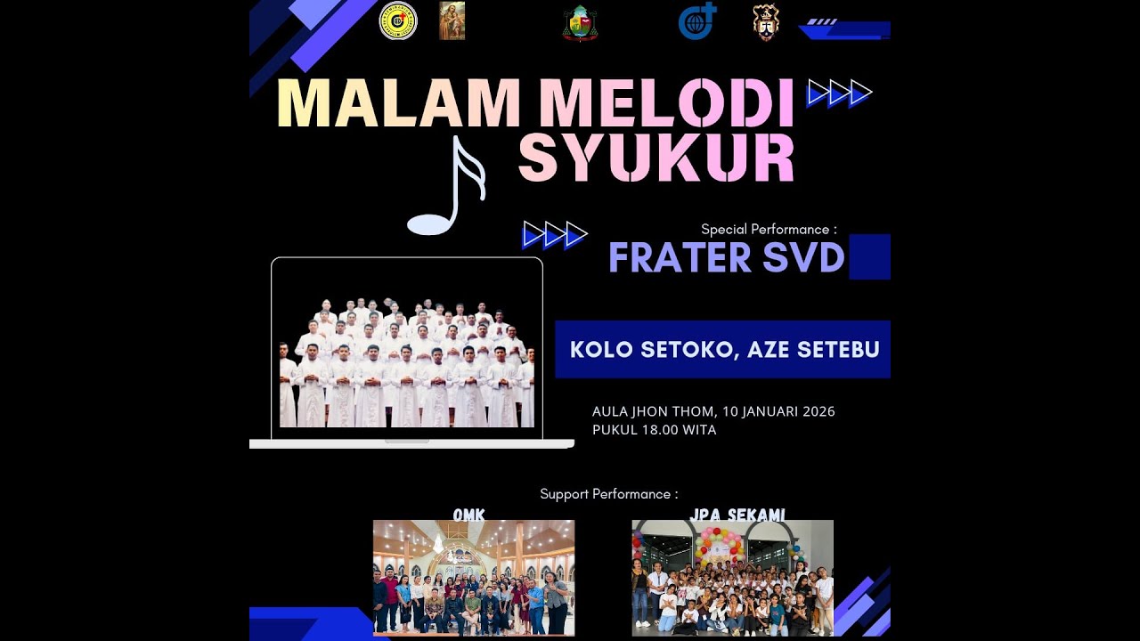 MALAM MELODI SYUKUR PARA FRATER SVD