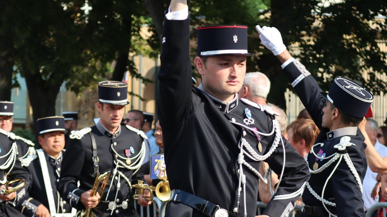 Défilé militaire du 13 juillet 2023 à Metz - Fête nationale