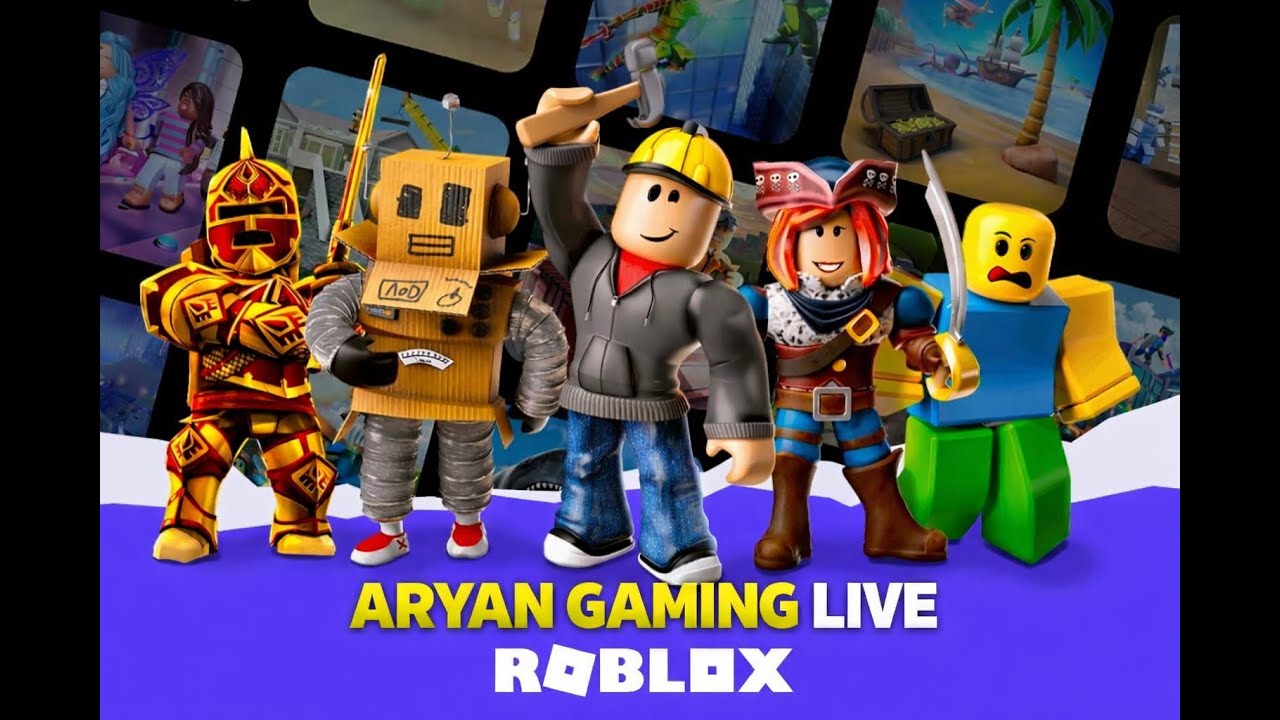 🔴 Live Aryan choo x roblex viewers and streamers playing..  #aryanlive #gamingchannel