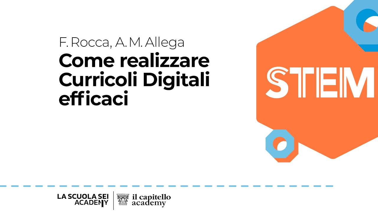 Come realizzare Curricoli Digitali efficaci