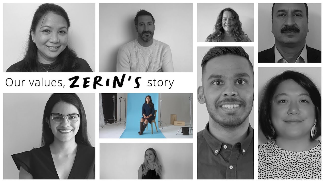 Pearson Purpose | Our Values, Zerin's Story