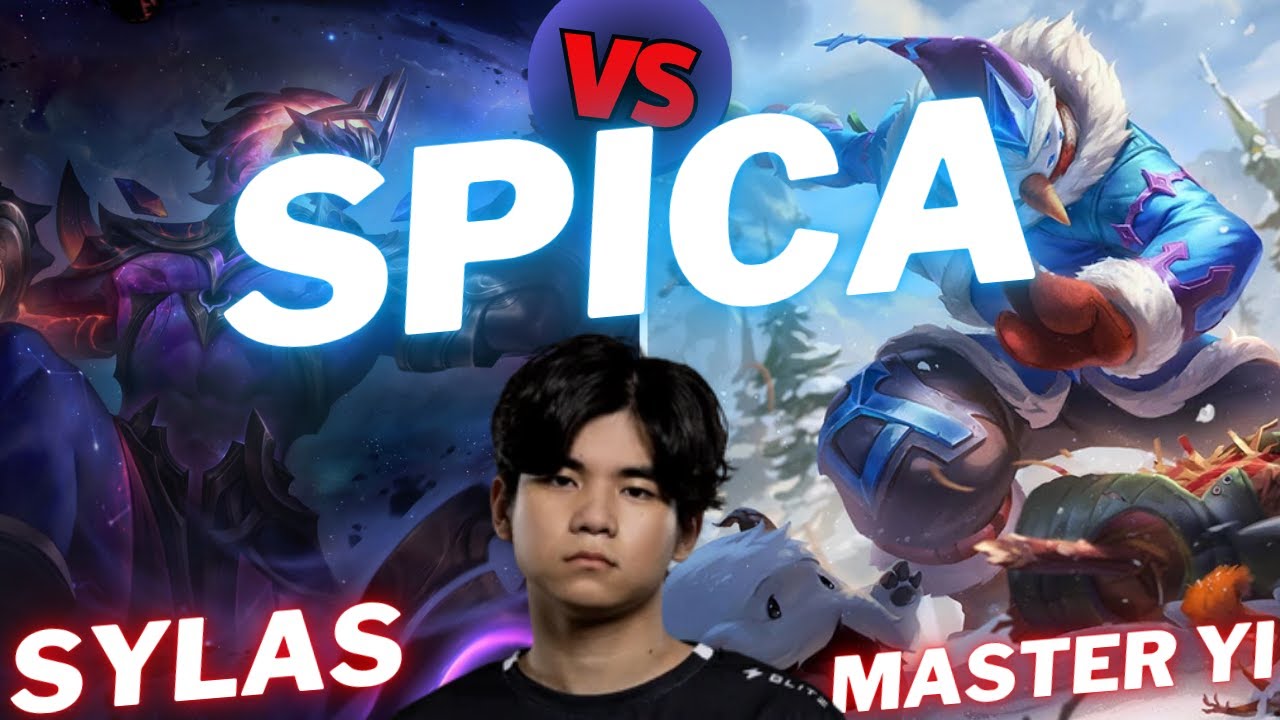 SPICA | SYLAS VS MASTER YI | JNG GAMEPLAY | Patch 15.20 / Season 15 | 